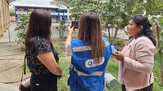 Monitorean la cloración de agua en 25 colegios de Piura, Castilla y Veintiséis de Octubre