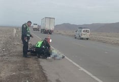 Nasca: joven motociclista pierde la vida en trágico accidente