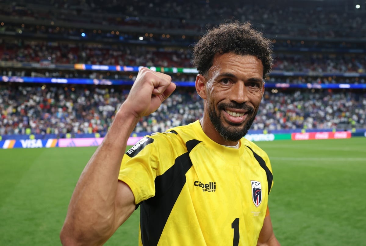 El once ideal fue seleccionado mediante una votación del público sobre una lista de futbolistas preseleccionados por la FIFA. El portero de Cabo Verde, Vozinha, destaca como la principal revelación del torneo. (Photo by Michael Regan - FIFA/FIFA via Getty Images)