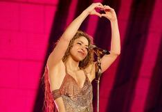 Shakira envía mensaje a sus fans tras postergar conciertos en Lima: “Me dan tanta fuerza”