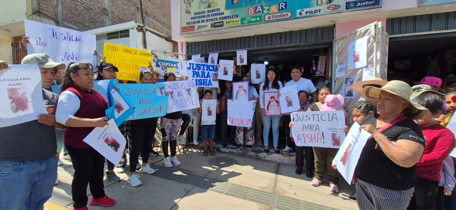 Los padres consideran que la niña murió por negligencia médica