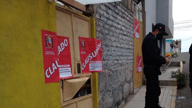 Arequipa: Intervienen a 8 personas en bar clandestino de Cayma