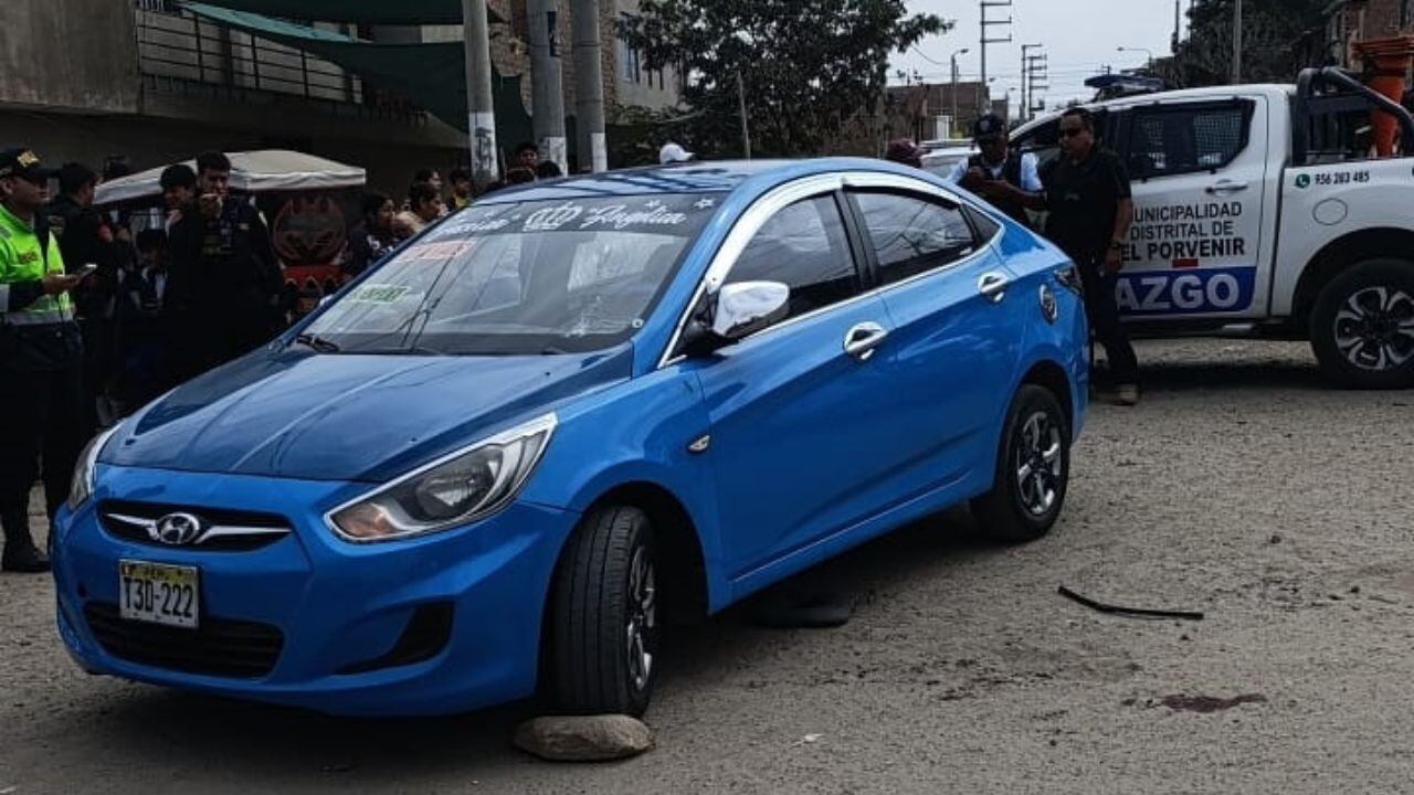 La gerenta de vehículos que cubre la ruta El Porvenir-Trujillo y viceversa denunció que malhechores también piden un pago mensual de 5 mil soles para que puedan laborar.