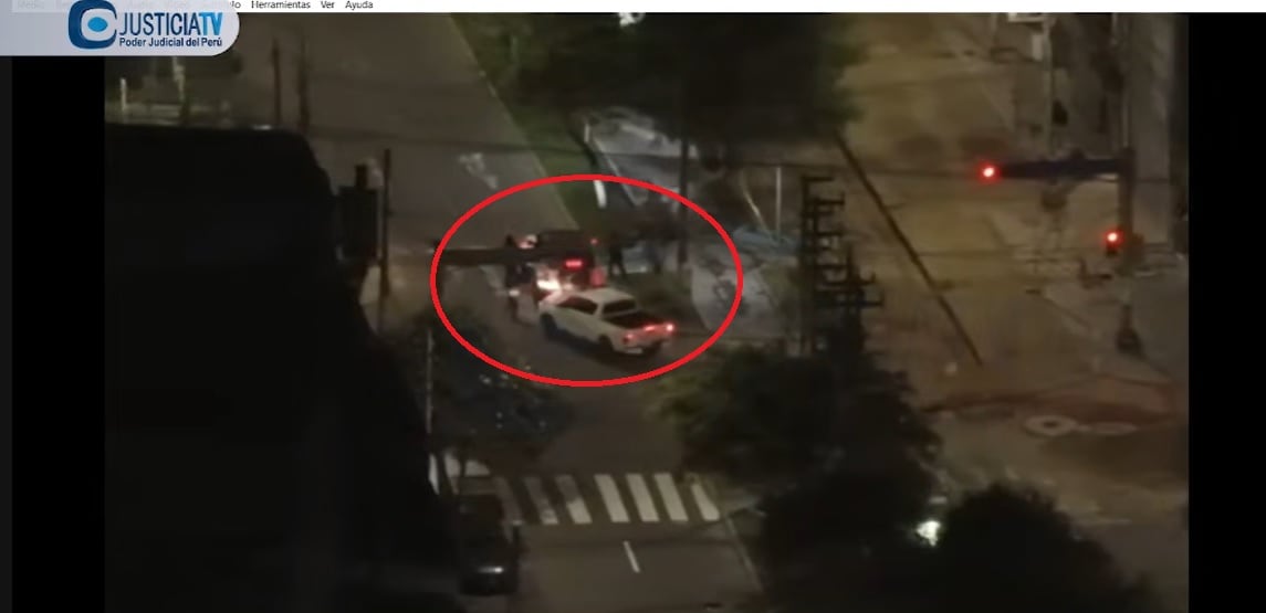 Video estaba en celular de Gabriel Alexander Mendocilla Gómez. (Foto: Justicia TV)