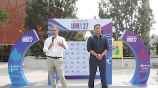 Anuncian que Juegos Panamericanos de Lima 2027 se harán sin construir nuevos recintos deportivos (FOTOS)