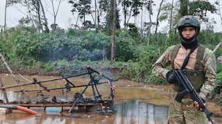 Madre de Dios: destruyen 14 campamentos mineros ilegales en la Reserva Nacional de Tambopata (FOTOS)