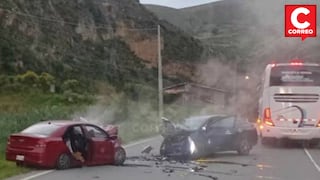 Jauja: Cansancio habría vencido al chofer que invadió el carril contrario causando tragedia
