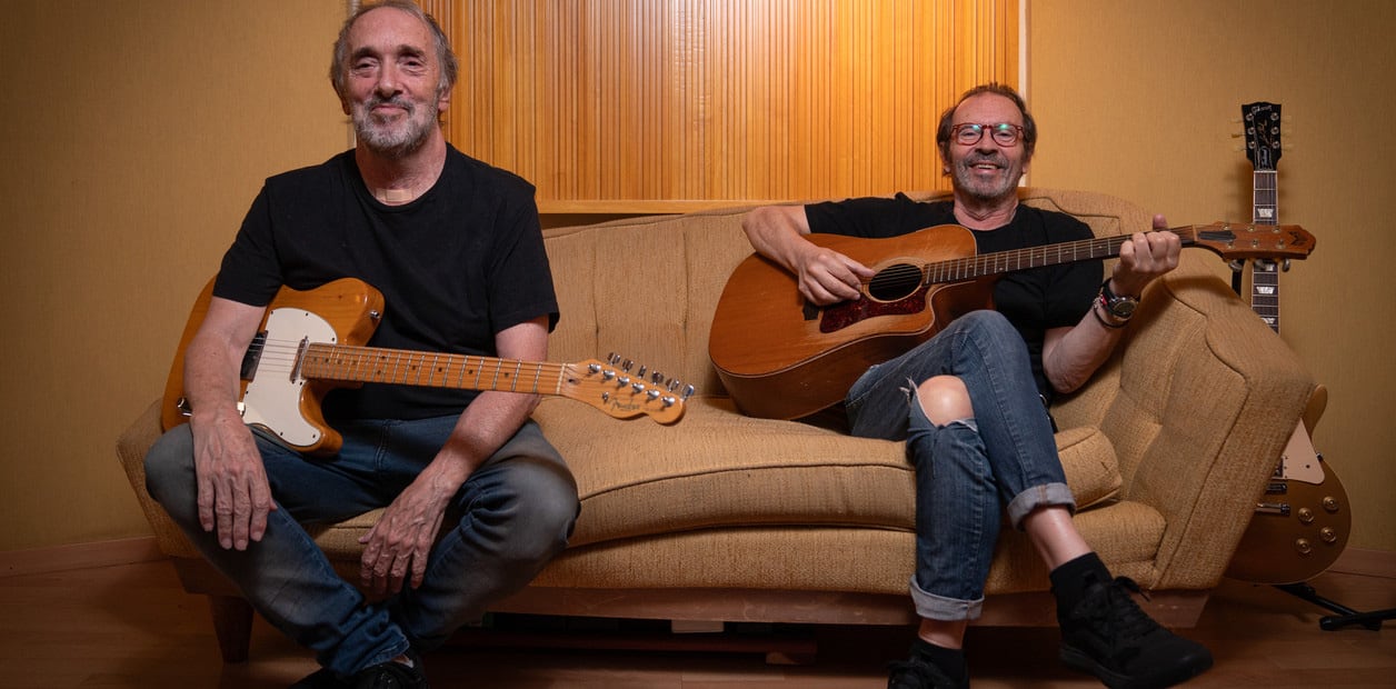 Pablo Guyot y Alfredo Toth, exintegrantes de GIT, ahora llamados GyT regresan para interpretar los clásicos de la banda argentina.