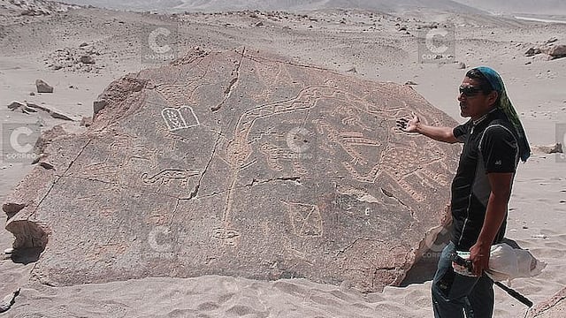 El repositorio del petroglifo más grande del mundo está en Toro Muerto (FOTOS)