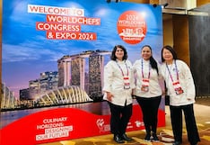 Gastronomía piurana se luce en la Exposición Bienal en Singapur