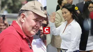 Conteo rápido Datum al 100%: Keiko Fujimori se mantiene en primer lugar con 16,8% y Rafael López Aliaga queda segundo