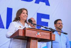 Dina Boluarte aclara que pasó por intervención quirúrgica para tratarse una “rinitis crónica” (VIDEO)