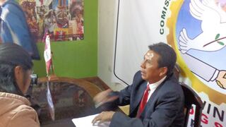 Puno: Augusto Rios asume cargo como nuevo Comisionado para la Paz