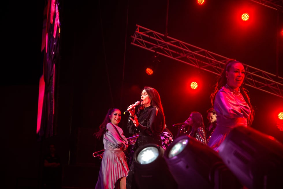 Daniela Romo en Lima: Así fue el concierto de la artista mexicana en el ...