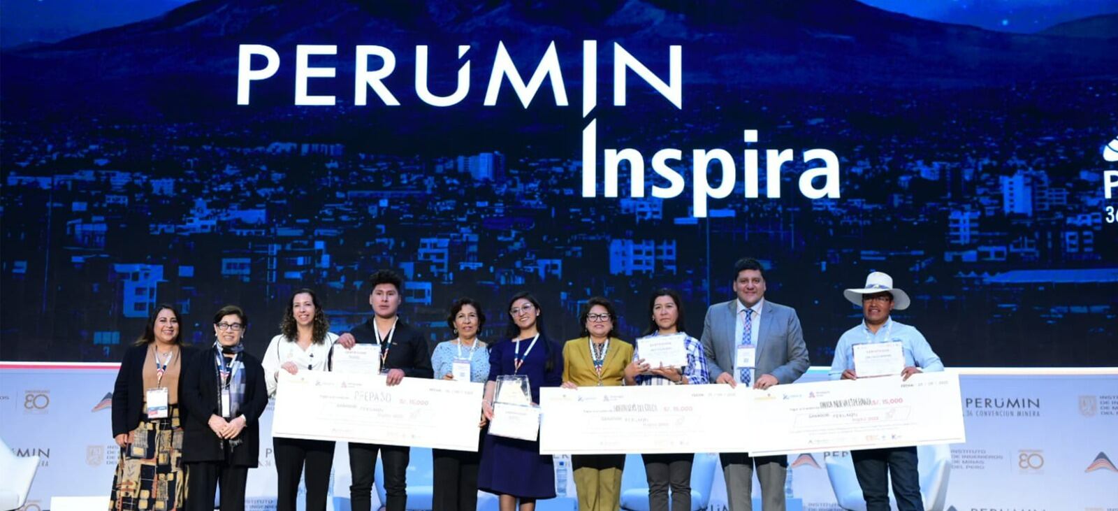 Inició la convocatoria para la sexta edición del premio PERUMIN Inspira. Foto: Difusión.
