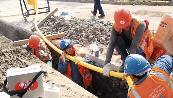 En promedio, las familias de Arequipa pagan 30 soles mensuales por el consumo de gas natural. (Foto: Difusión)
