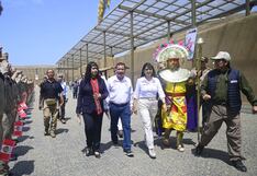 Trujillo: Inauguran obra turística en el Complejo Arqueológico Chan Chan
