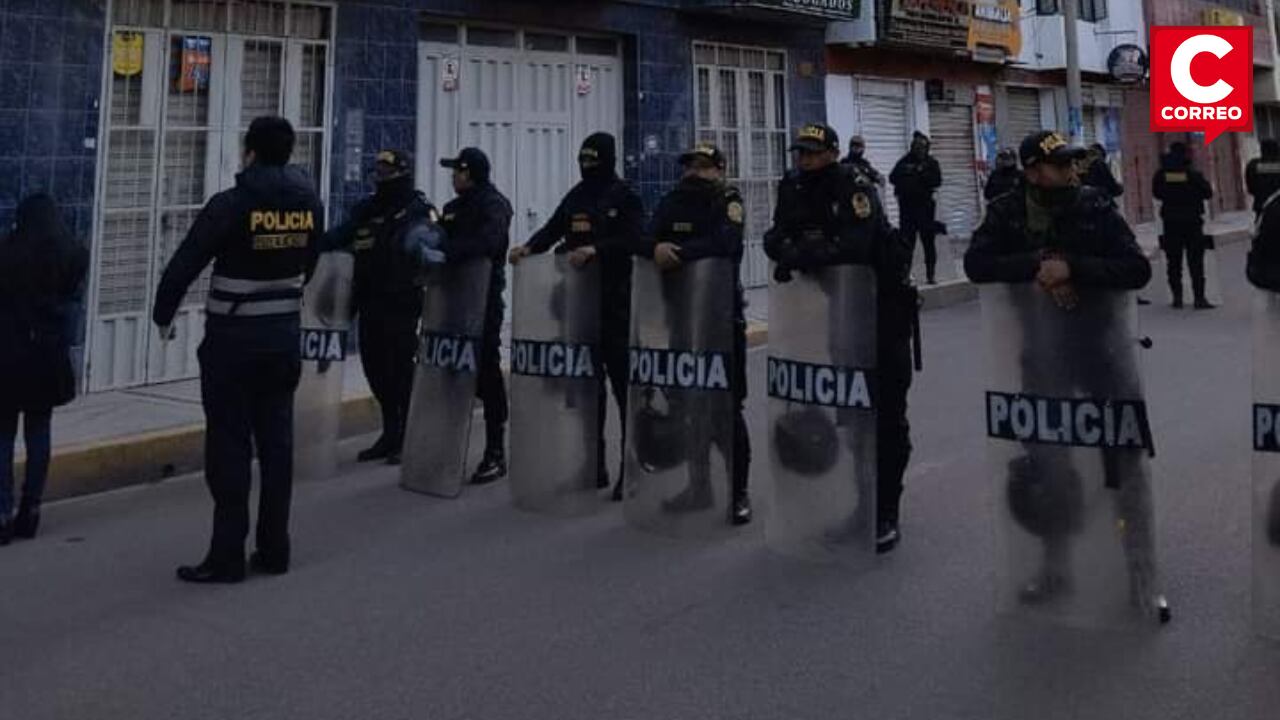 Fiscalía incautó tres inmuebles vinculados a la minería ilegal en Puno