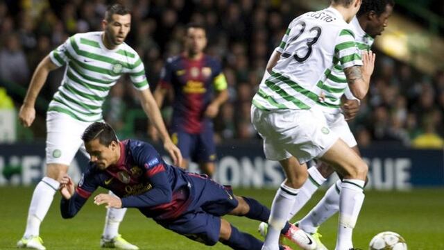 Liga de Campeones: Barcelona perdió 2-1 ante el Celtic