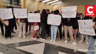 Huancayo: Comerciantes protestan contra ubicación de feria navideña y exigen reubicación