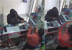 Ica: niña aterrorizada y en medio del llanto fue testigo de violento asalto con arma de fuego