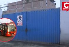 San Martín de Porres: Buses de ‘El Rápido’ no circulan por segundo día tras ataque a balazos