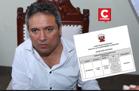 Declaró infundada la apelación que presentó el burgomaestre, tras ser sancionado por el pleno de regidores por tener sentencia condenatoria.