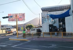 Dejan propaganda electoral junto a local de votación pese a prohibición en Arequipa