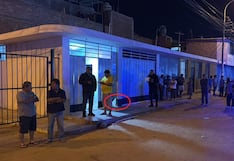 Trujillo: Delincuentes detonan dinamita en barbería