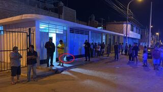 Trujillo: Delincuentes detonan dinamita en barbería