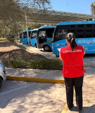 Ica: Contraloría alerta riesgos en seguridad y custodia de vehículos de la Universidad San Luis Gonzaga