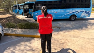 Ica: Contraloría alerta riesgos en seguridad y custodia de vehículos de la Universidad San Luis Gonzaga
