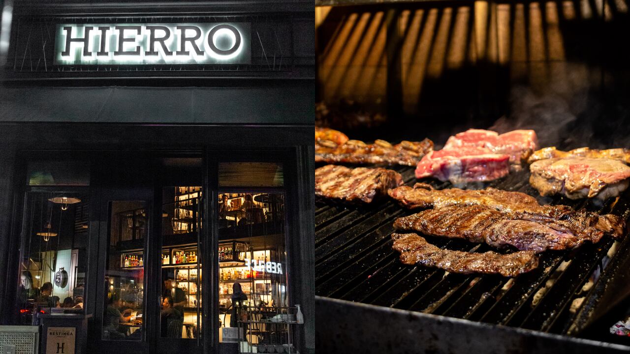 Hierro, restaurante de carnes en Buenos Aires.