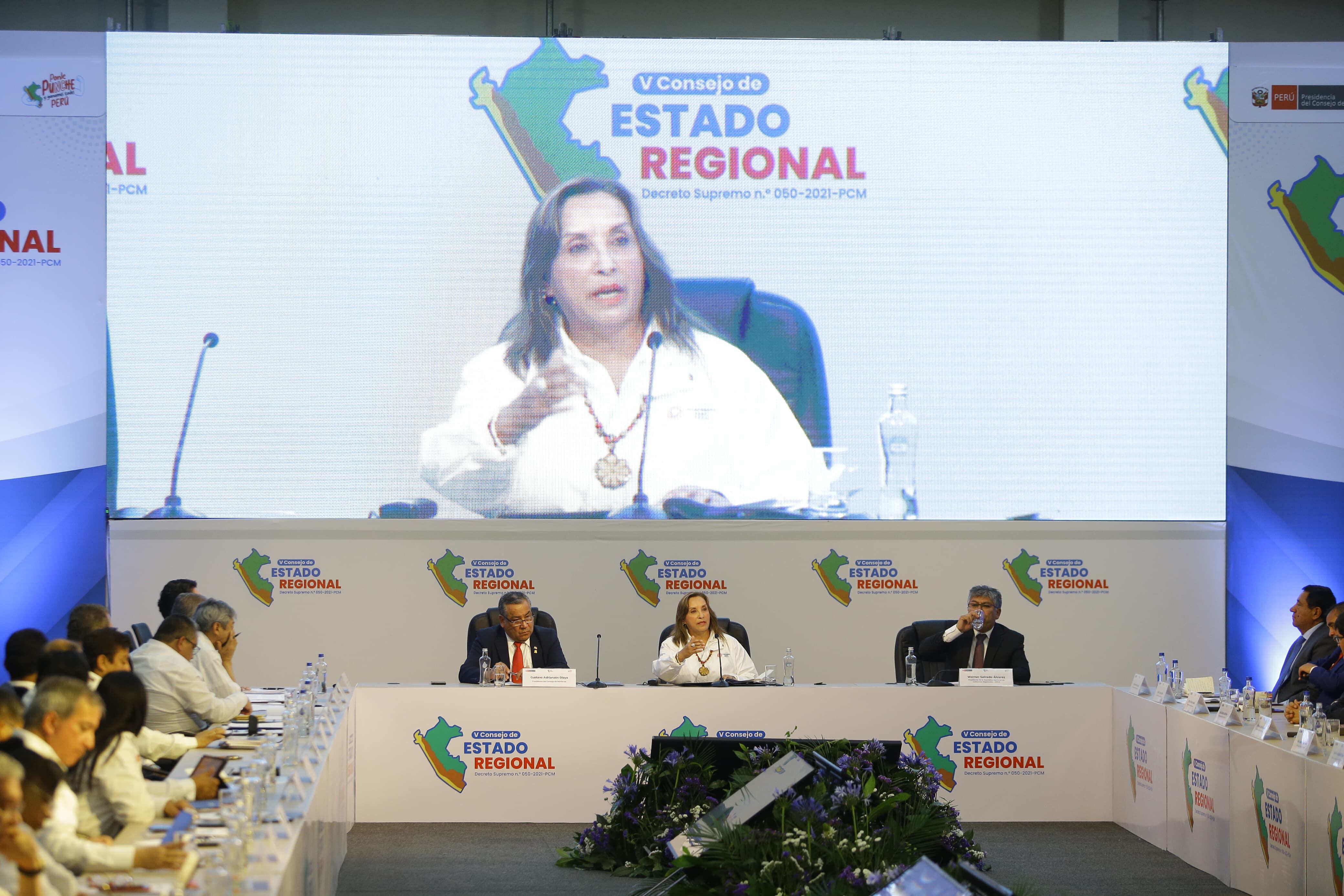 Principales autoridades del país se reunieron en Arequipa. (Foto: GEC)