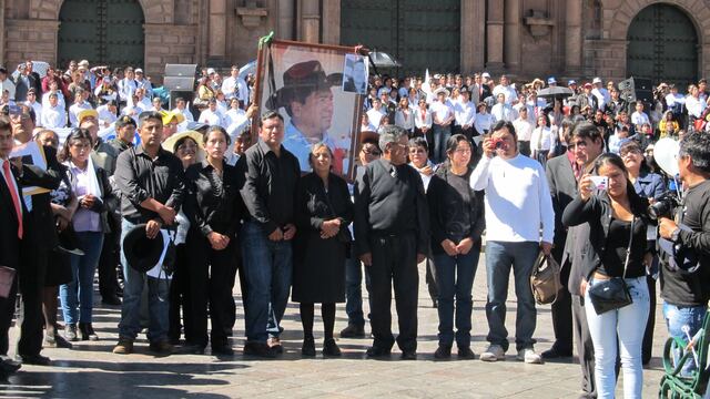 Cusco: un menor de 17 años participó en homicidio del alcalde de Paruro (Vídeo)