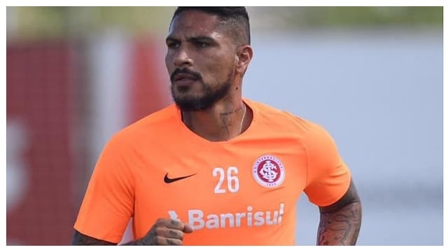 ​Técnico del Inter de Porto Alegre: "Paolo Guerrero debe estar ansioso"
