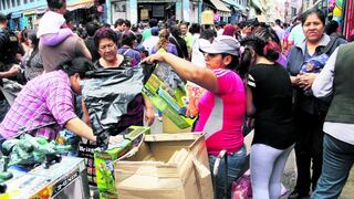Ambulantes ganan la batalla a la Municipalidad de Lima