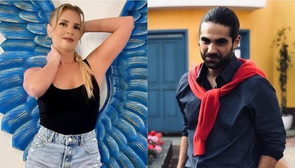 Johanna San Miguel escucha el nombre de su expareja y se emociona