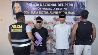 La Libertad: Caen acusados de incendiar vivienda porque no pagó cupos