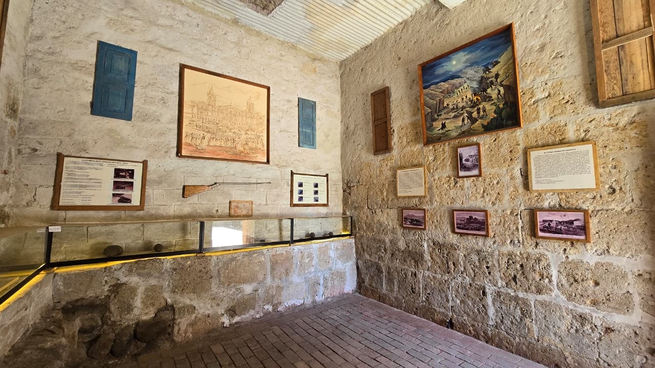 Museo Tambo La Cabezona, en el Centro Histórico de Arequipa. Foto: GEC.