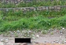 Identifican cuerpo de mujer hallado en río de Cusco