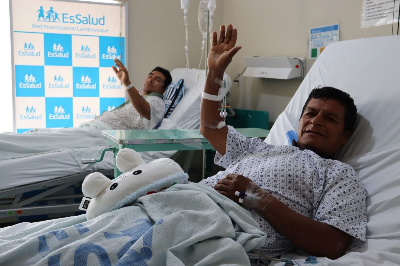 Padres hicieron un gesto de amor incondicional.