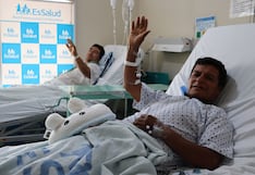 Padres donan sus riñones a sus hijos y les dan una nueva oportunidad de vida en Chiclayo