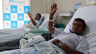 Padres donan sus riñones a sus hijos y les dan una nueva oportunidad de vida en Chiclayo