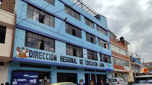 Trabajador de la Dirección Regional de Educación Junín es detenido por presuntos actos de corrupción