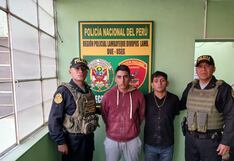 Lambayeque: Policía es detenido por integrar banda delictiva “Los Chuckys”