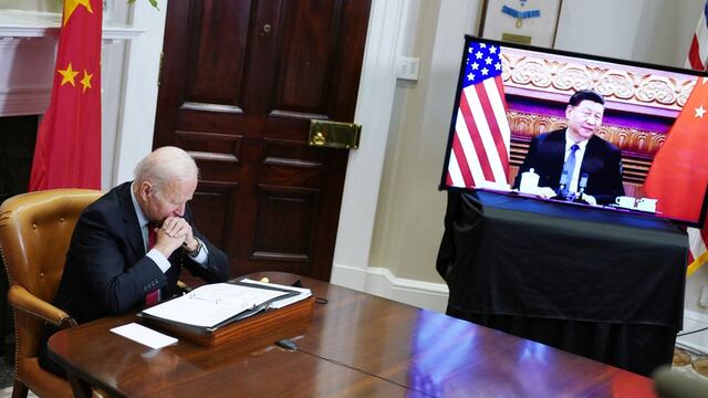 Estados Unidos: Joe Biden asegura que no alienta la independencia de Taiwán tras reunión con Xi Jinping