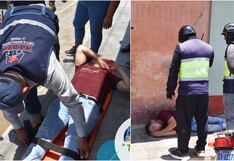 Ica: peligrosas “peperas” lo dopan con sustancia química y le roban todo