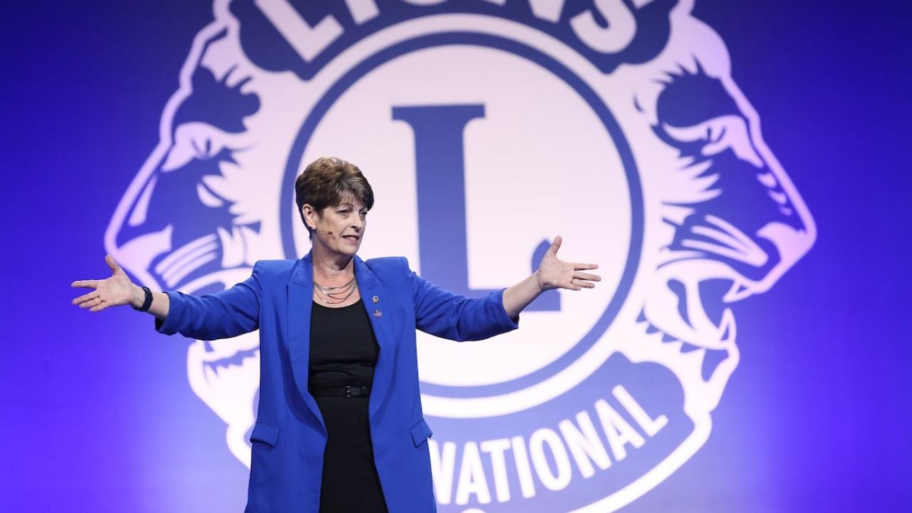 Patti Hill llega a Trujillo para una serie de actividades institucionales, así como de servicio. (Foto: Difusión)