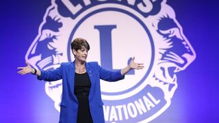 Presidenta de la Fundación Internacional de Clubes de Leones visitará Trujillo